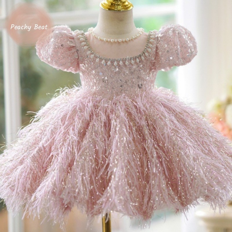 Baby Products Manufacturers - Moda Bebek Kız Prenses Payetler Tüy