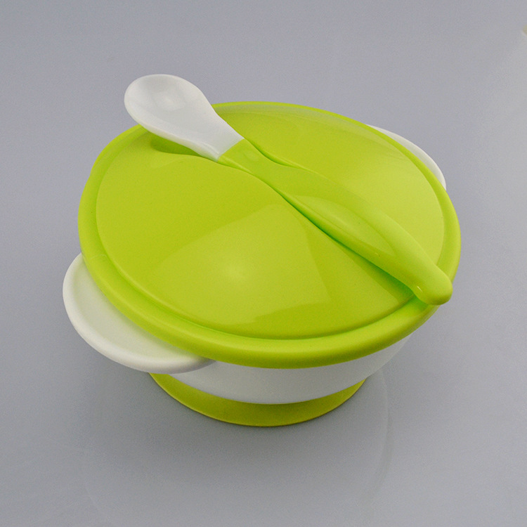 Baby Led Weaning Set - Çocuklar için Kaymaz Vakumlu Kaseler, Kırılmaz