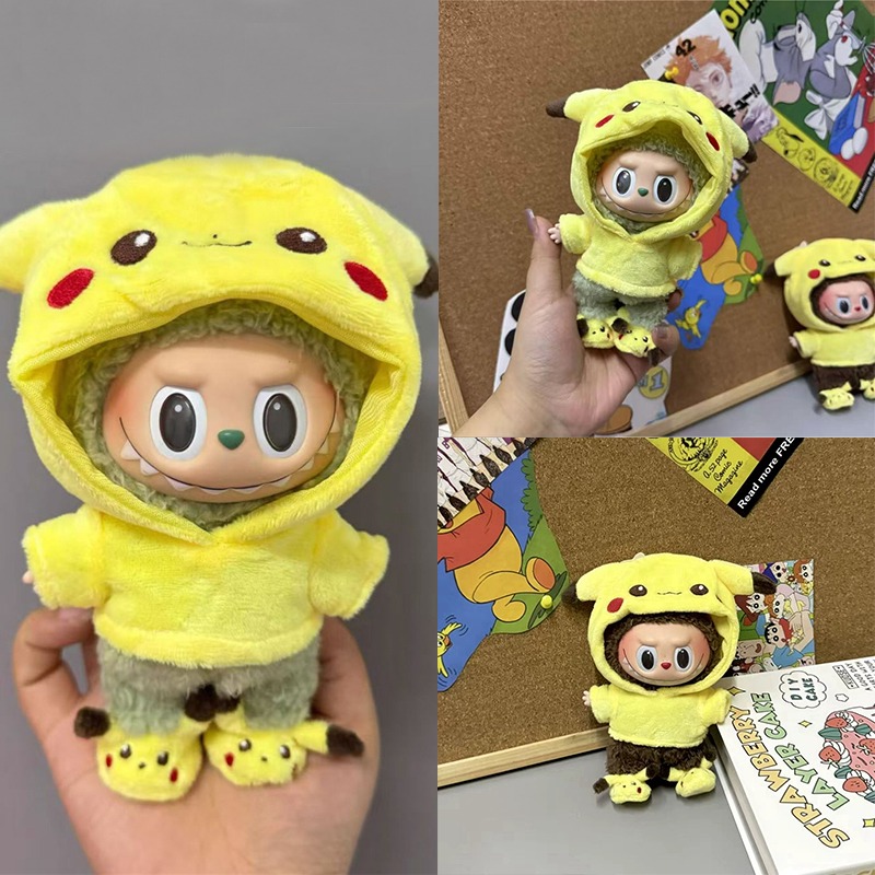 Baby Products Manufacturers - Labubu Bebek İçin 15-17cm Karikatür Sevimli