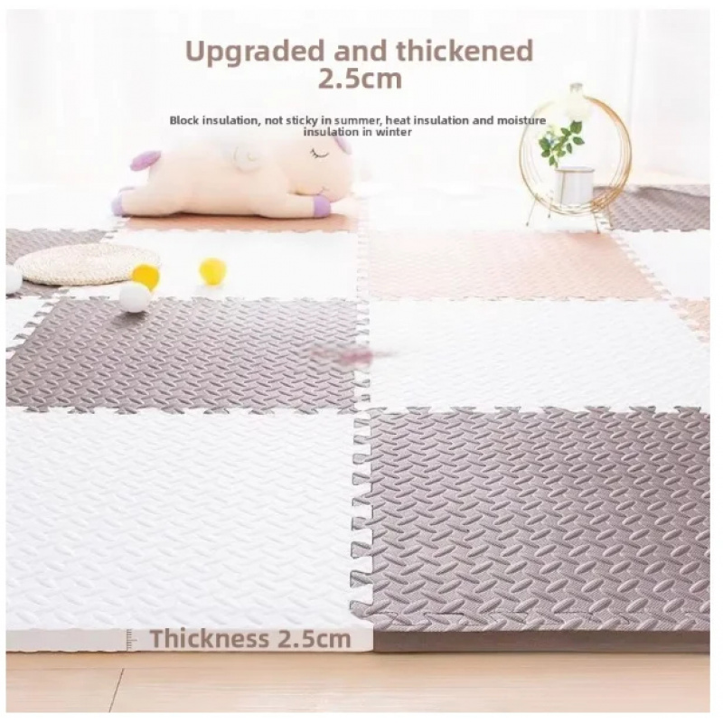 Play Mat - Çocuklar ve Bebekler İçin Kalın Köpük