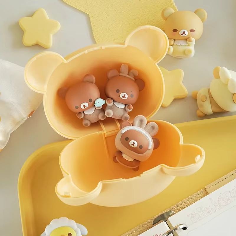 Baby Products For 1 Year Old - Orijinal Rilakkuma Mini Bean Gizemli Kutu
