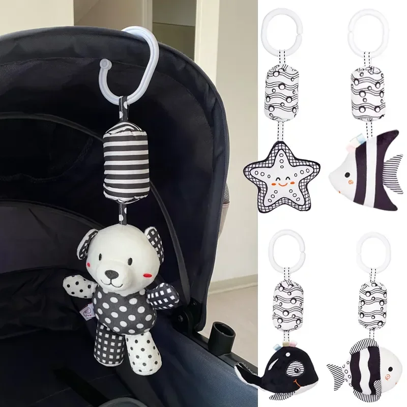 Baby Products Game - Bebek Arabası Yatağı Asılı Çan Peluş