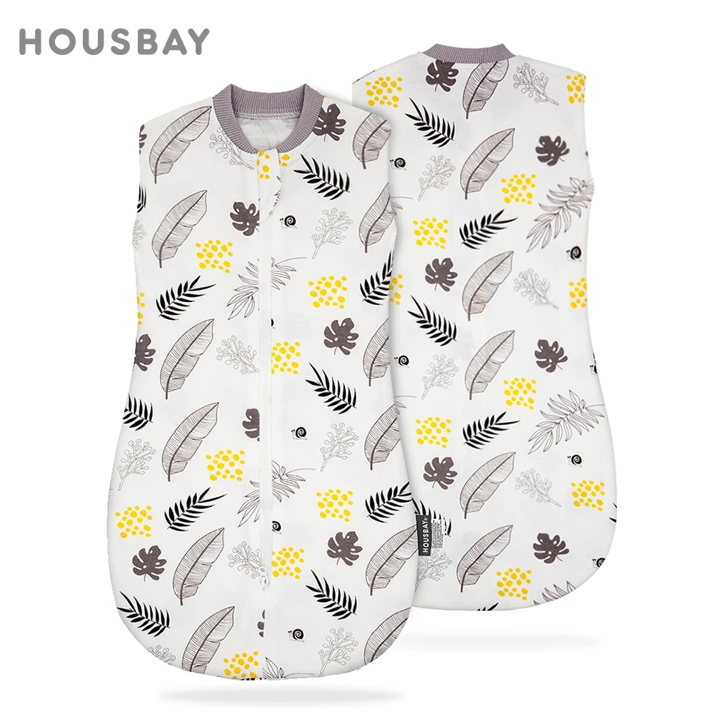 Baby Sleep Sack - Bebek Uyku Tulumu Yaz Ince Yenidoğan
