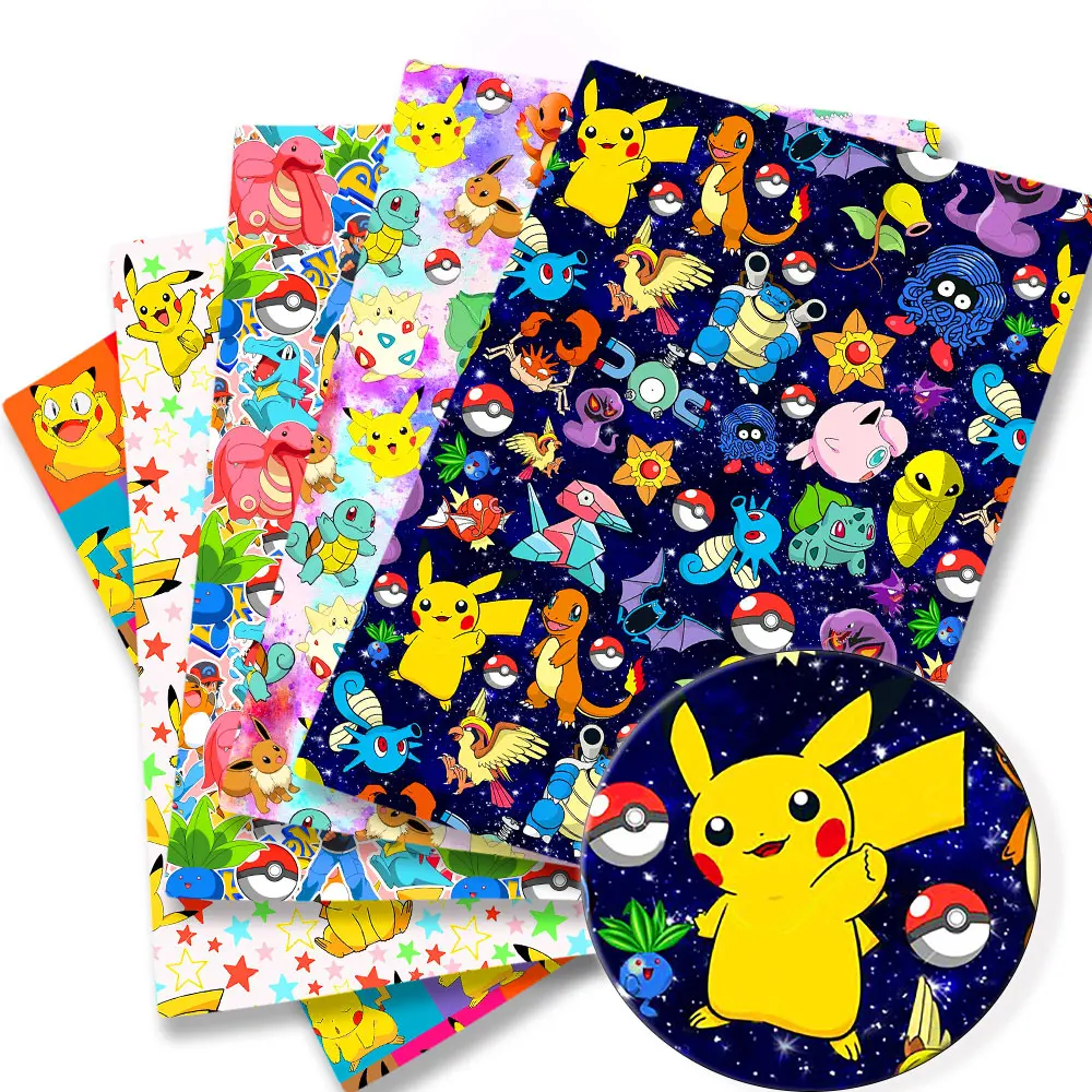 Baby Products For 1 Year Old - Pokemon Karikatür Fabric140*50 cm El Yapımı