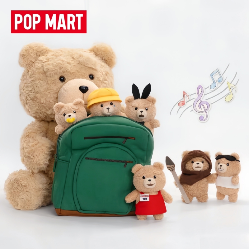 Baby Products To Gift - Orijinal Çok Satan Stokta Popmart Gong