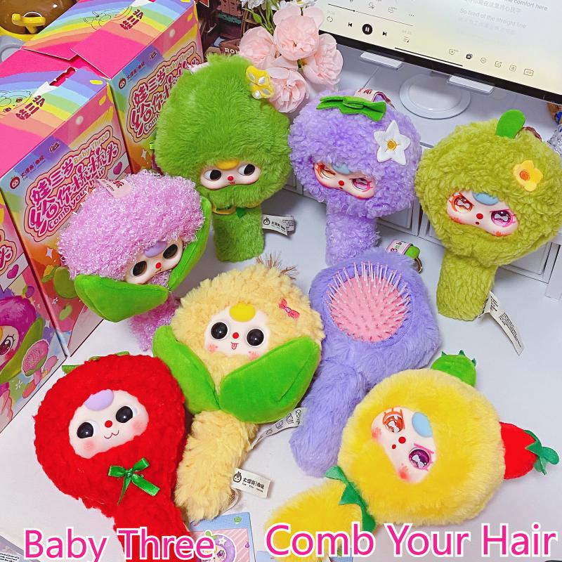 Baby Products To Gift - Stokta Mevcut Baby Three Saçını Taramama