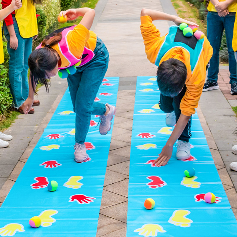 Play Mat - El ve Ayak Oyun Matı Koordinasyon