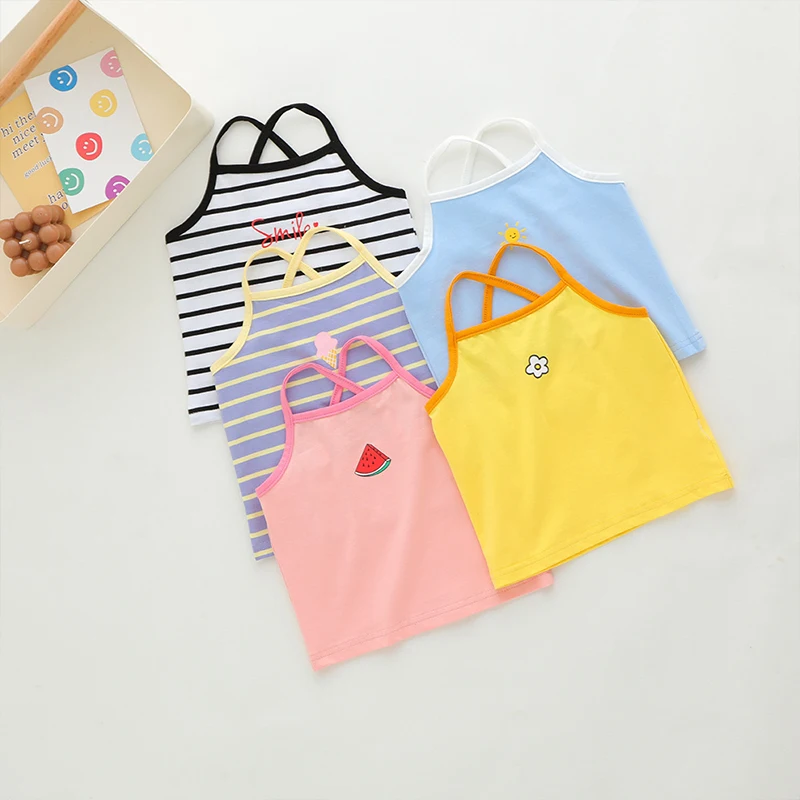 Baby Products For Summer - Çocuklar yaz giysileri Bebek Kız Karikatür