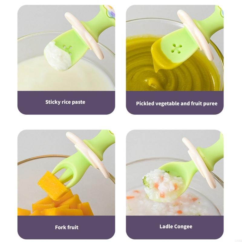 Baby Led Weaning Set - 2 adet/3 adet Bebek Kaşık Çatal