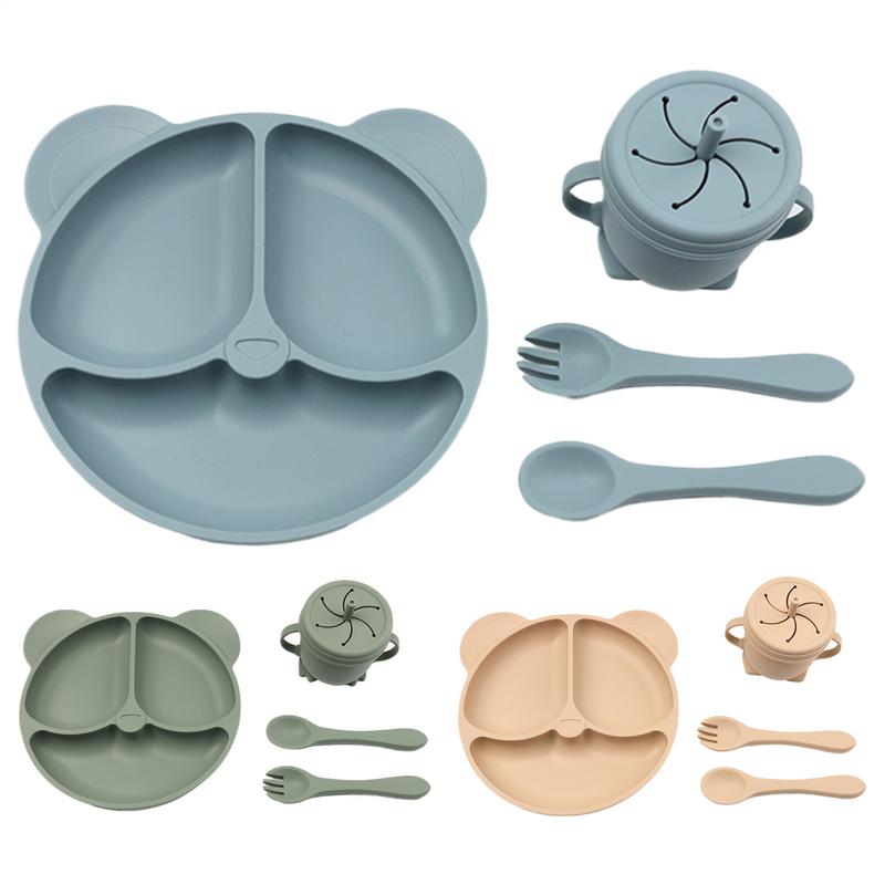 Baby Led Weaning Set - Yürümeye başlayan çocuk yemek eşyaları 4