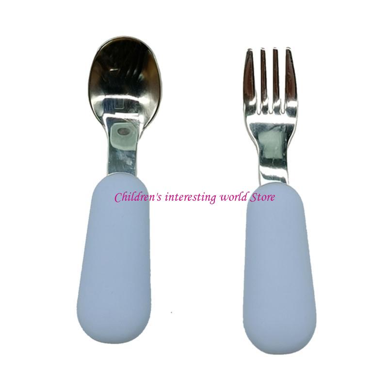 Baby Led Weaning Set - Bebek Çatal ve Kaşık Seti 2