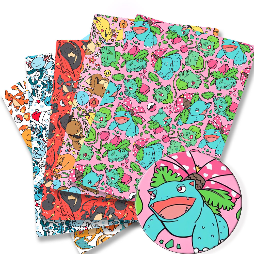 Baby Products For 1 Year Old - Pokemon Karikatür Fabric140*50 cm El Yapımı