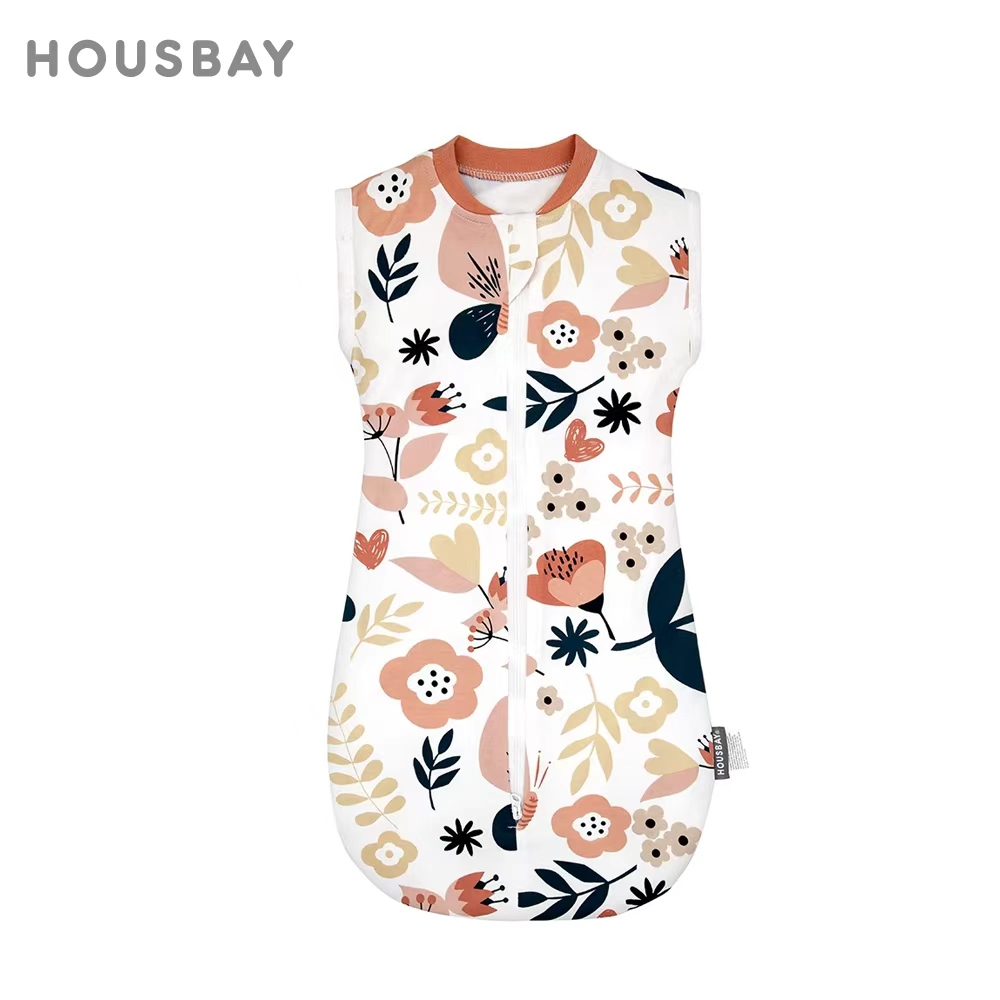 Baby Sleep Sack - Yenidoğan Kolsuz Kundaklama Uyku Tulumu İnce