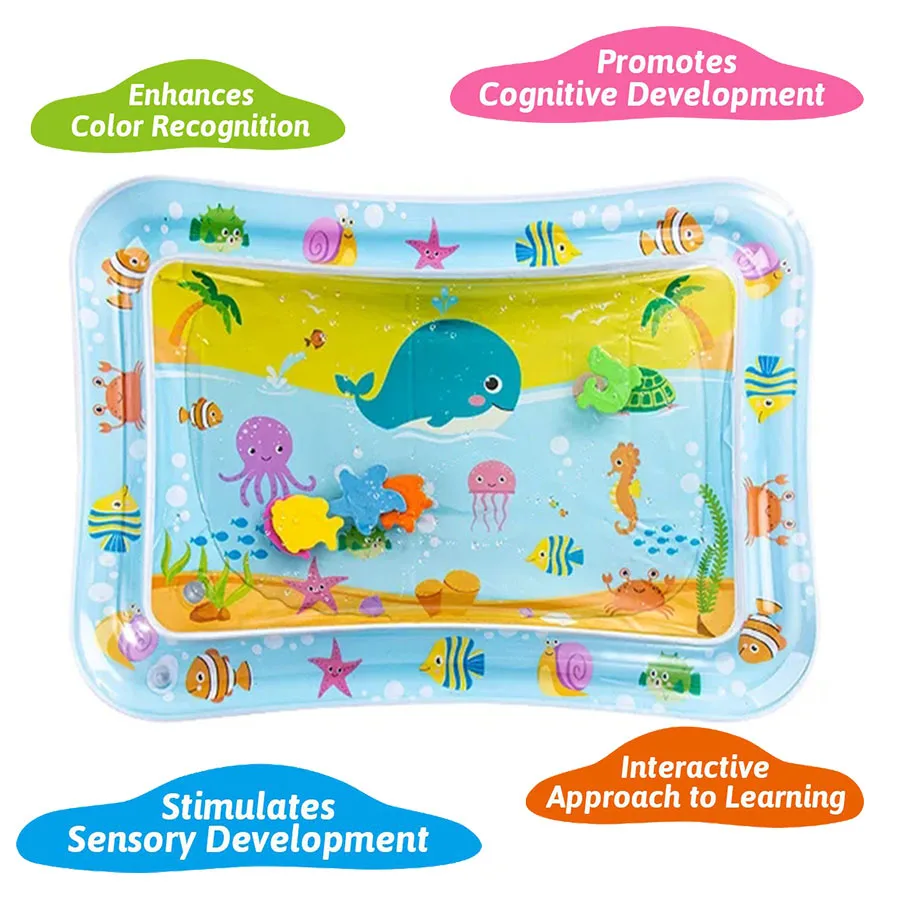 Play Mat - Bebek Şişme Su Oyun Matı –