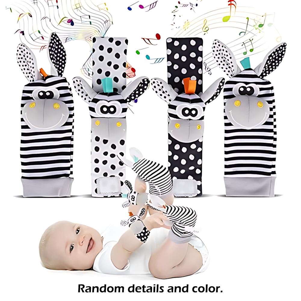 4 adet/takım bebek bebek bilek - Baby Products Game incelemesi ve fiyatı