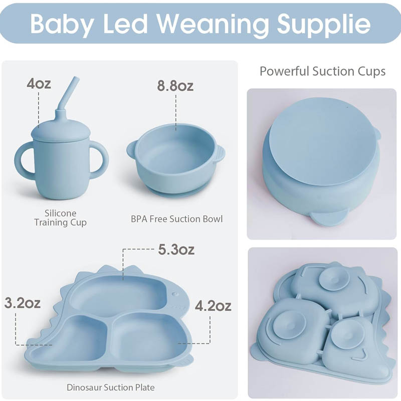 Çocuklar için bebek silikon so - Baby Led Weaning Set incelemesi ve fiyatı
