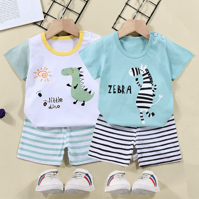 Pamuk Tees + Şort 2 parçalı eş - Baby Products For Summer incelemesi ve fiyatı