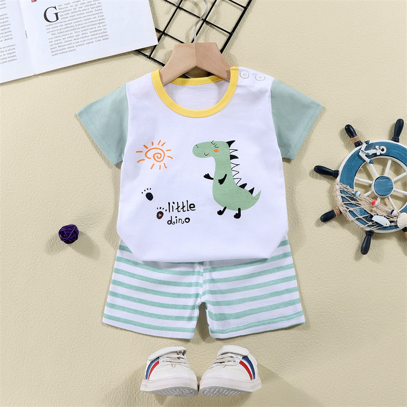 Pamuk Tees + Şort 2 parçalı eş - Baby Products For Summer incelemesi ve fiyatı