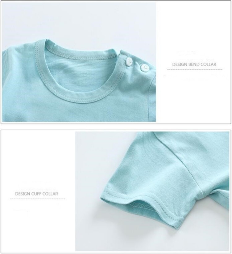 Pamuk Tees + Şort 2 parçalı eş - Baby Products For Summer incelemesi ve fiyatı