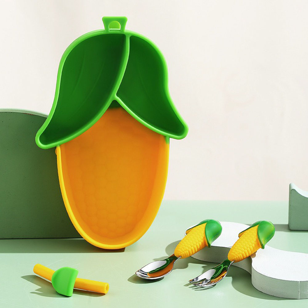 Yepyeni Sevimli Karikatür Sili - Baby Led Weaning Set incelemesi ve fiyatı