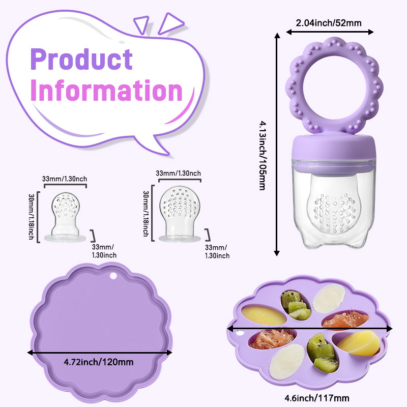 Bebek Meyve Besleyici ve Mini  - Baby Led Weaning Set incelemesi ve fiyatı