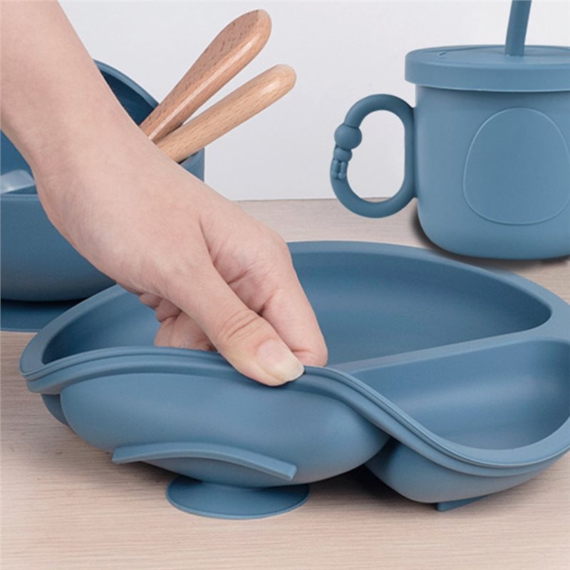 B05C-Bebek Tabakları Silikon B - Baby Led Weaning Set incelemesi ve fiyatı