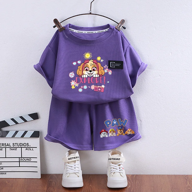 2 Parça Paw Patrol Tişörtü Cha - Baby Products For Summer incelemesi ve fiyatı