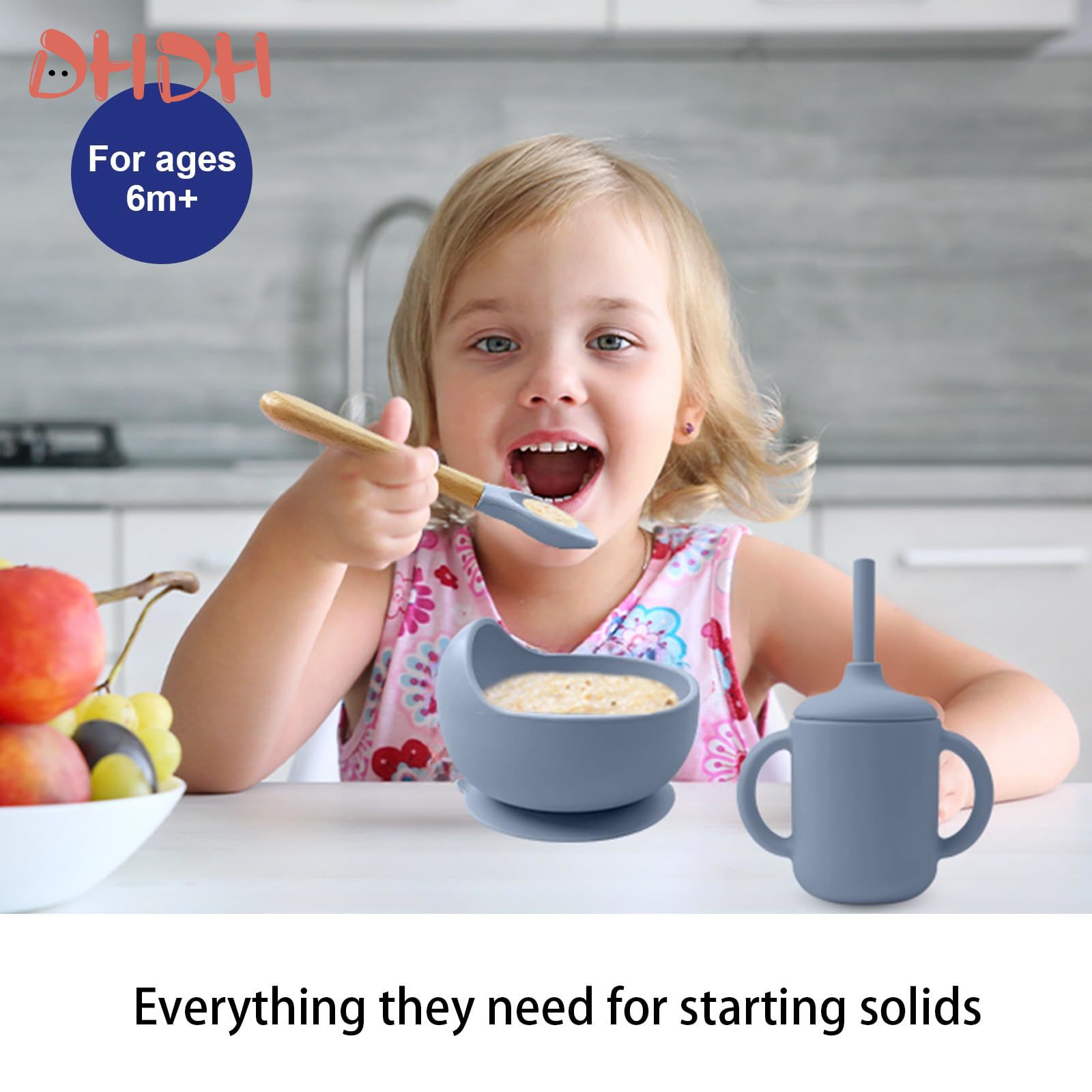 Silikon Bebek Besleme Seti Sof - Baby Led Weaning Set incelemesi ve fiyatı