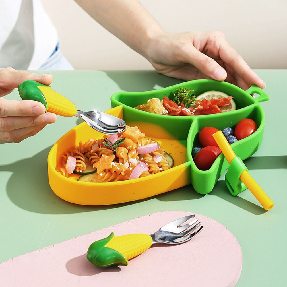 Yepyeni Sevimli Karikatür Sili - Baby Led Weaning Set incelemesi ve fiyatı