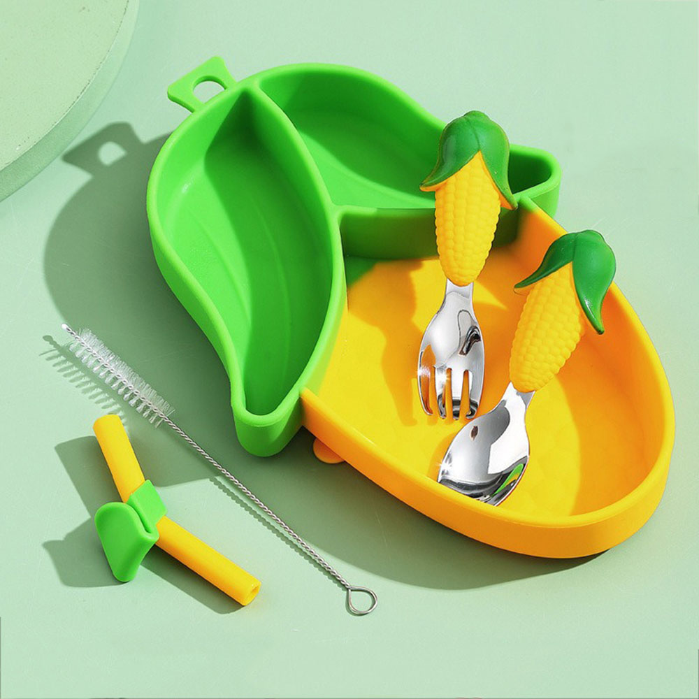 Yepyeni Sevimli Karikatür Sili - Baby Led Weaning Set incelemesi ve fiyatı