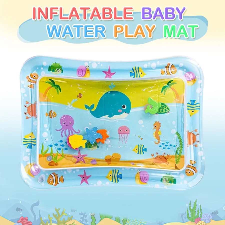 Bebek Şişme Su Oyun Matı – Kar - Play Mat incelemesi ve fiyatı