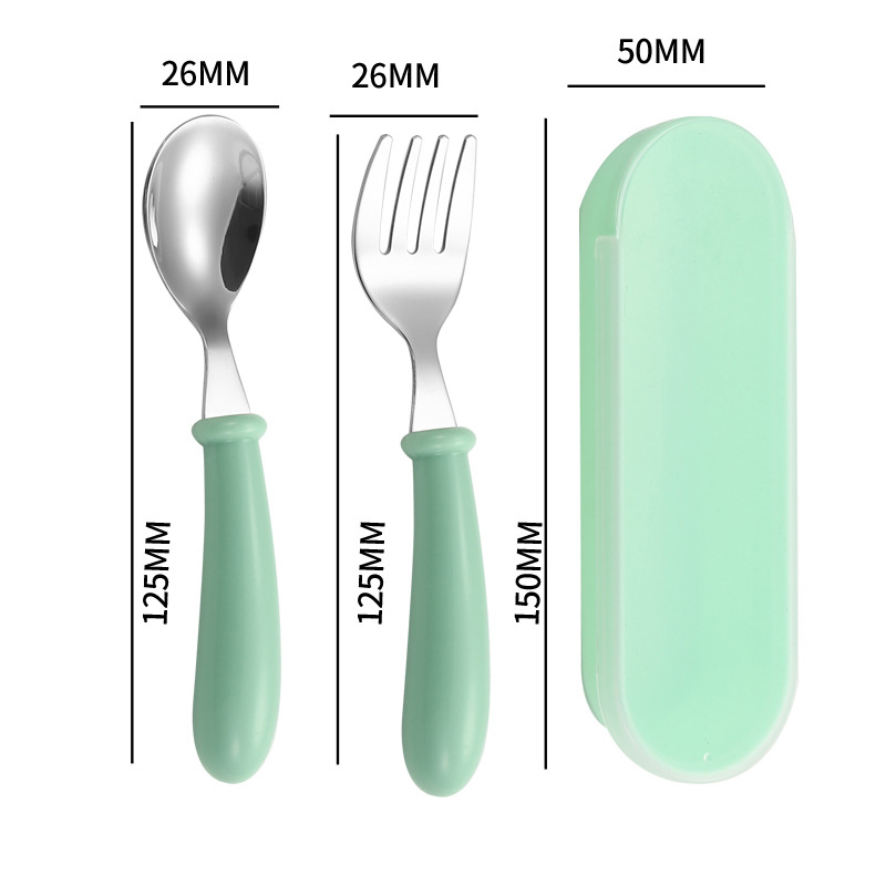 304 Paslanmaz Çelik Çocuk Çata - Baby Led Weaning Set incelemesi ve fiyatı