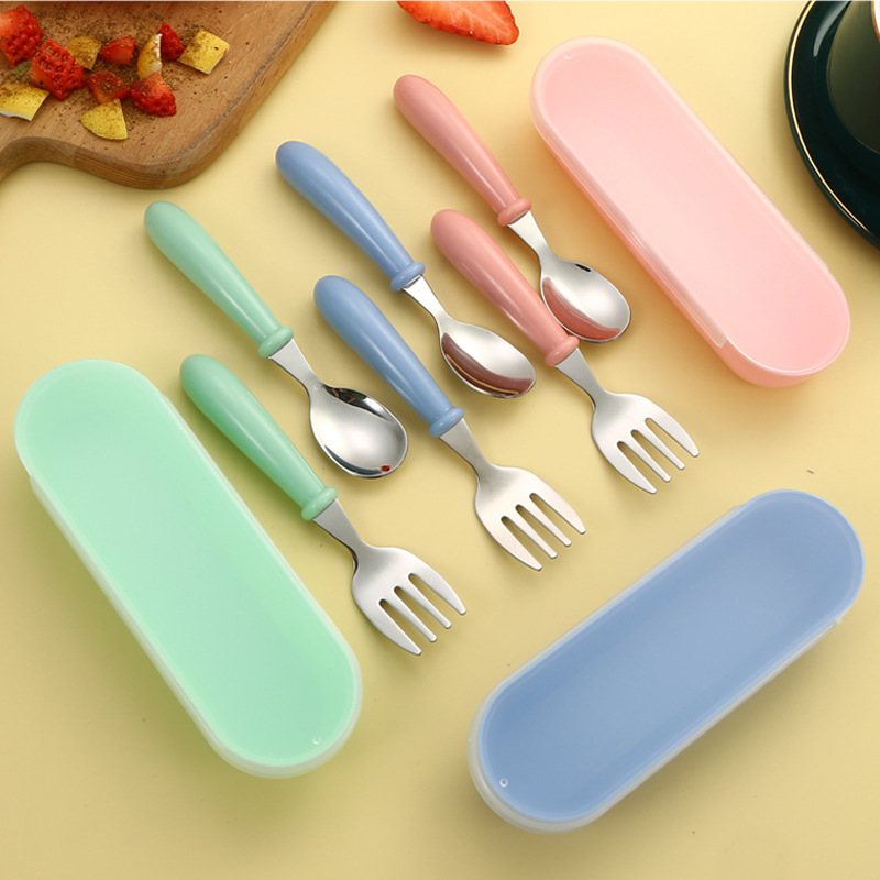 304 Paslanmaz Çelik Çocuk Çata - Baby Led Weaning Set incelemesi ve fiyatı