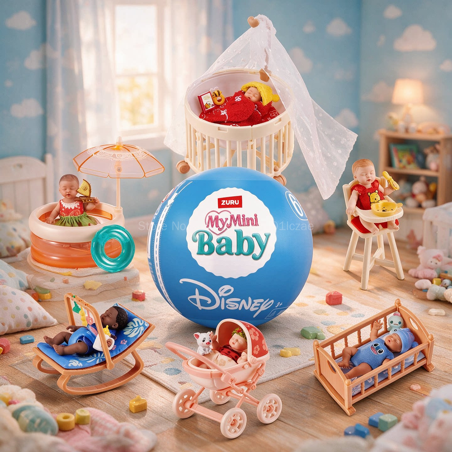 ZURU Disney My Mini Baby Gizem - Baby Products For 1 Year Old incelemesi ve fiyatı