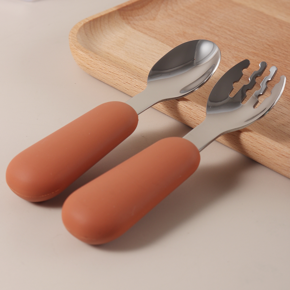 Kişiye Özel Bebek Kaşık ve Çat - Baby Led Weaning Set incelemesi ve fiyatı