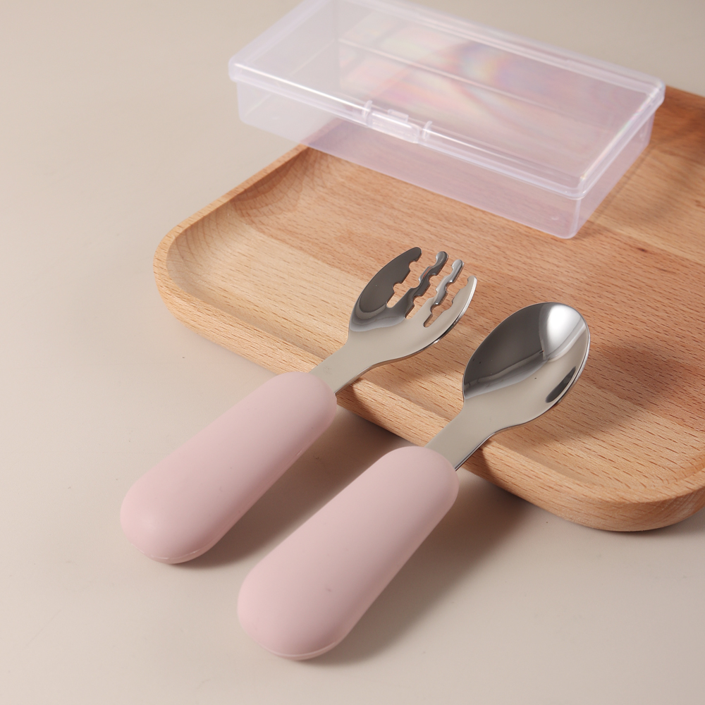 Kişiye Özel Bebek Kaşık ve Çat - Baby Led Weaning Set incelemesi ve fiyatı