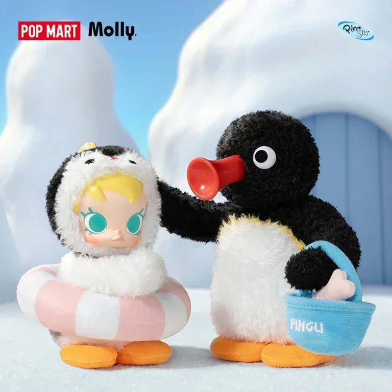 POP MART Baby Molly X Pingu Mu - Baby Products For 1 Year Old incelemesi ve fiyatı