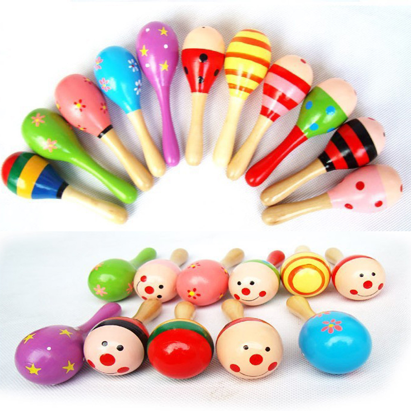2 adet Renkli Ahşap Küçük Çıng - Baby Products Game incelemesi ve fiyatı