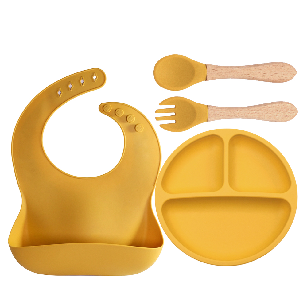 4 Parça Silikon Bebek Besleme  - Baby Led Weaning Set incelemesi ve fiyatı