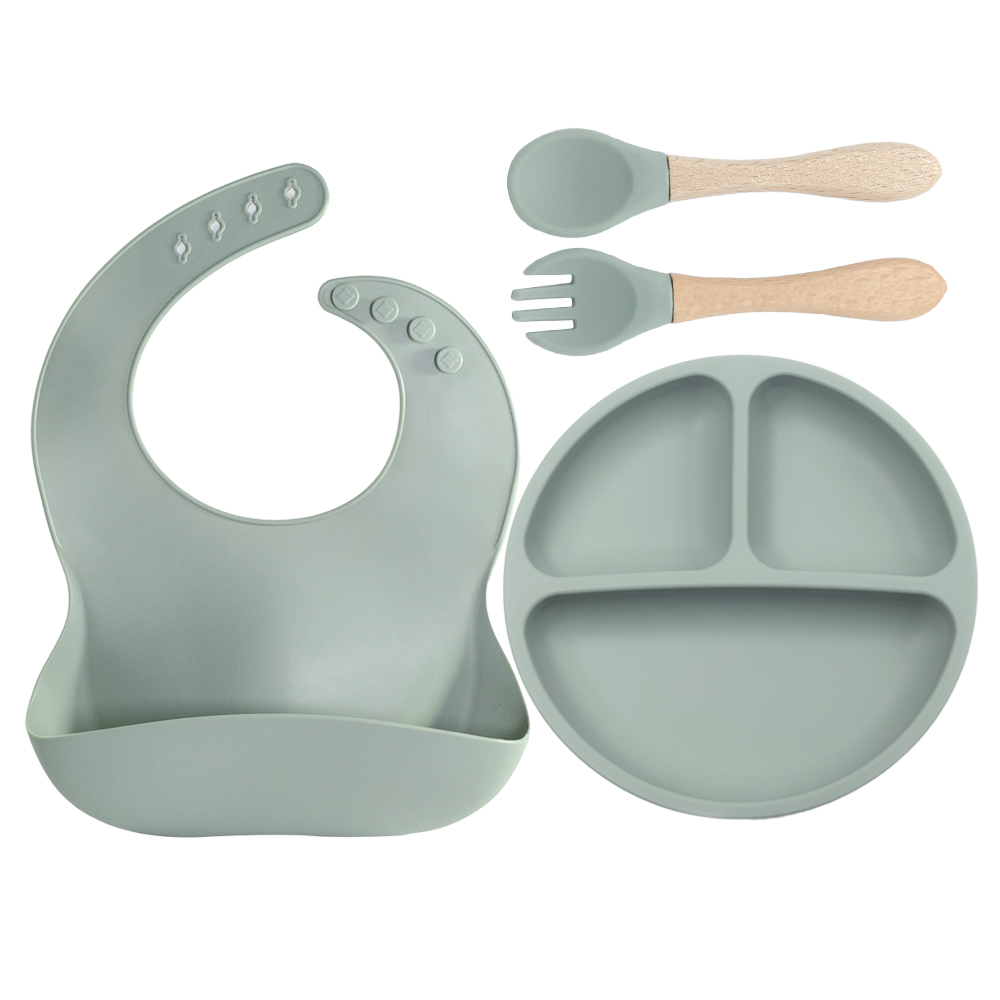 4 Parça Silikon Bebek Besleme  - Baby Led Weaning Set incelemesi ve fiyatı