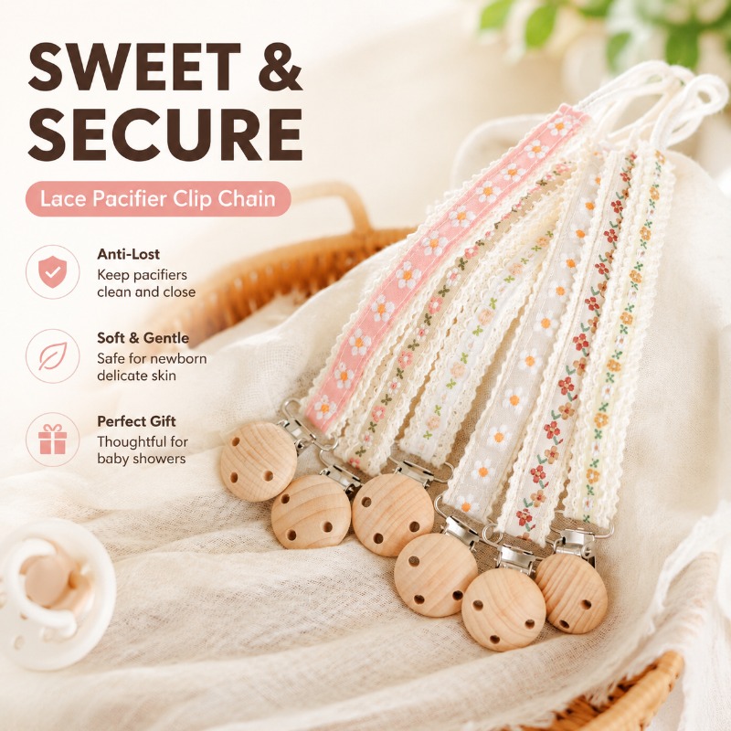 Yenidoğanlar İçin Dantel Emzik - Baby Products To Gift incelemesi ve fiyatı